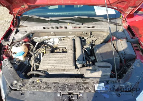 2017 Volkswagen Jetta 1.4T S from USA, damaged, VIN 3VW2B7AJ6HM256362